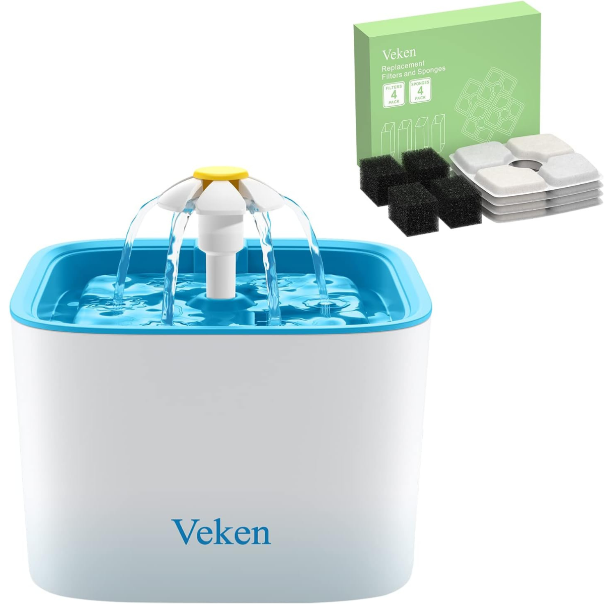 💧 Bebedero de Agua Eléctrico con Luz: ¡Simplifica tu Rutina y Mantén a tu Mascota Hidratada! 💧