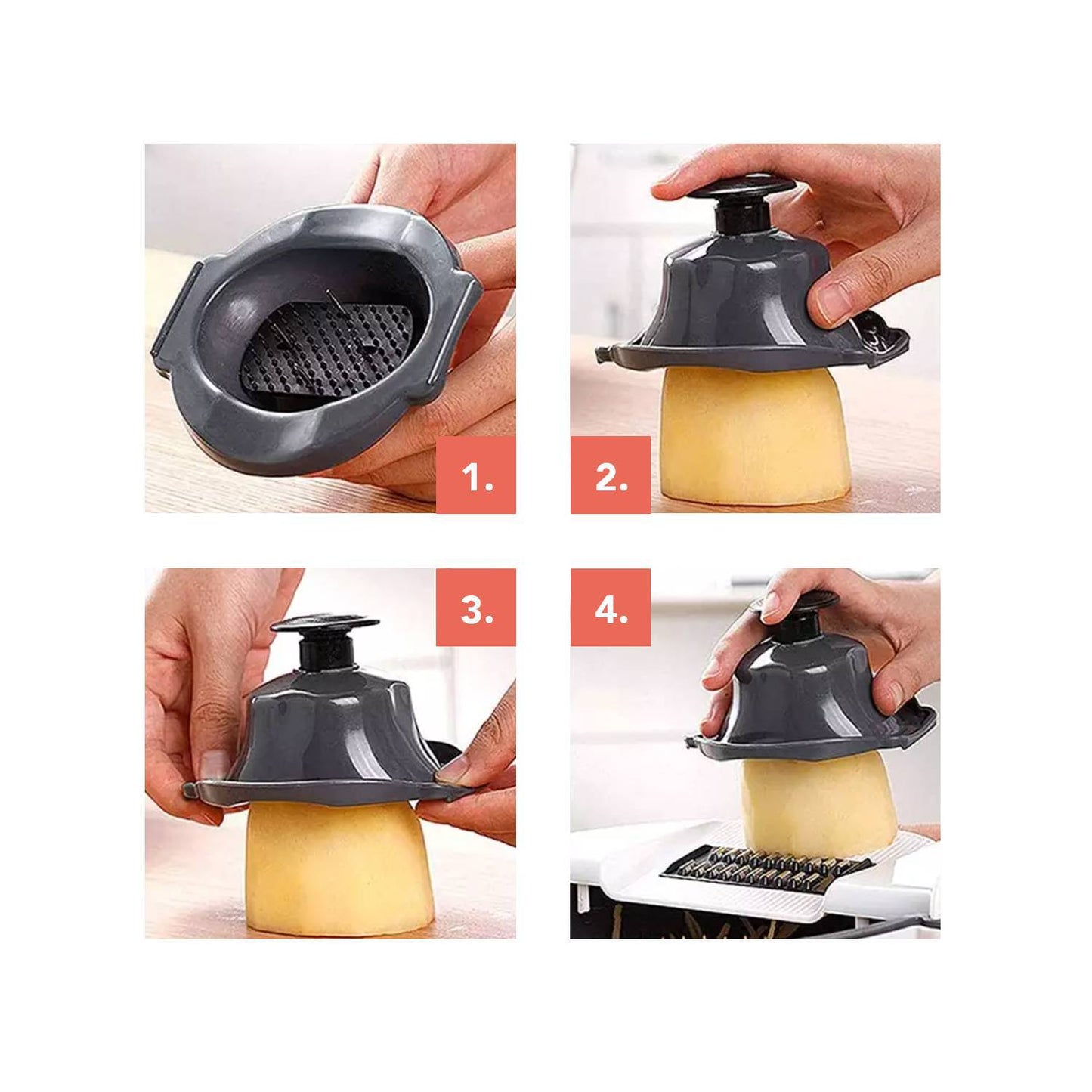 ✨Bowl Cortador y Rallador Multiuso✨: ¡La Solución Perfecta para Todas Tus Verduras! 🥕🍏"