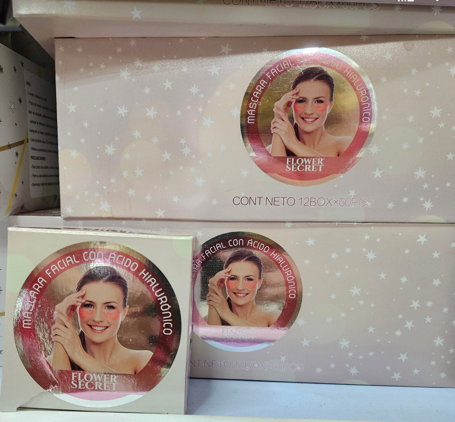 🌟 60 Parches Contorno de Ojos Hidratante con Ácido Hialurónico 🌟