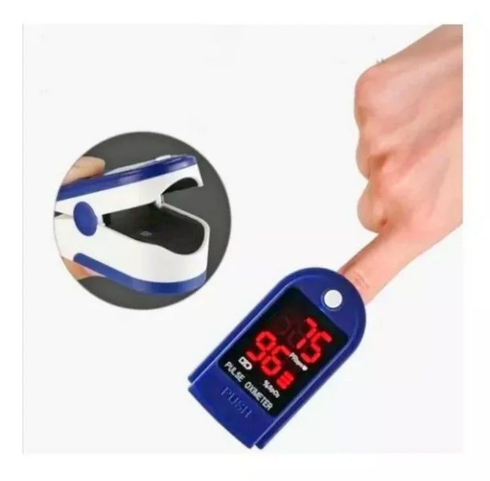 🌟✨ OXÍMETRO DE PULSO SATURÓMETRO 2x1 ✨+ Envío Gratis 🚚