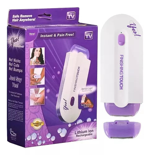 🌟 Resultados Visibles de Inmediato: Depiladora 2 en 1 Finishing Touch Yes™ 🌟