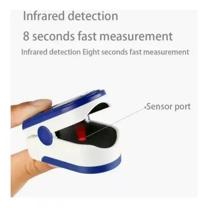 🌟✨ OXÍMETRO DE PULSO SATURÓMETRO 2x1 ✨+ Envío Gratis 🚚