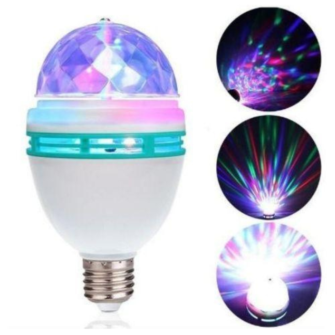 🌈 Ampolleta Mágica RGB: ¡Transforma tu Espacio con Colores Vibrantes! 🌈