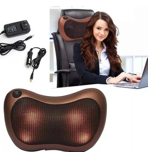 🌟✨ Cojin Masajeador: ¡Relájate y Renuevate! 🧖‍♀️💆‍♂️