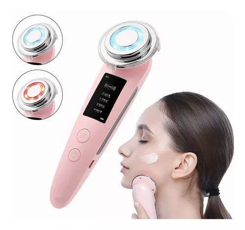 ✨ Skin LED + Serum24k😍✨: Transforma tu Piel con Tecnología de Punto😍