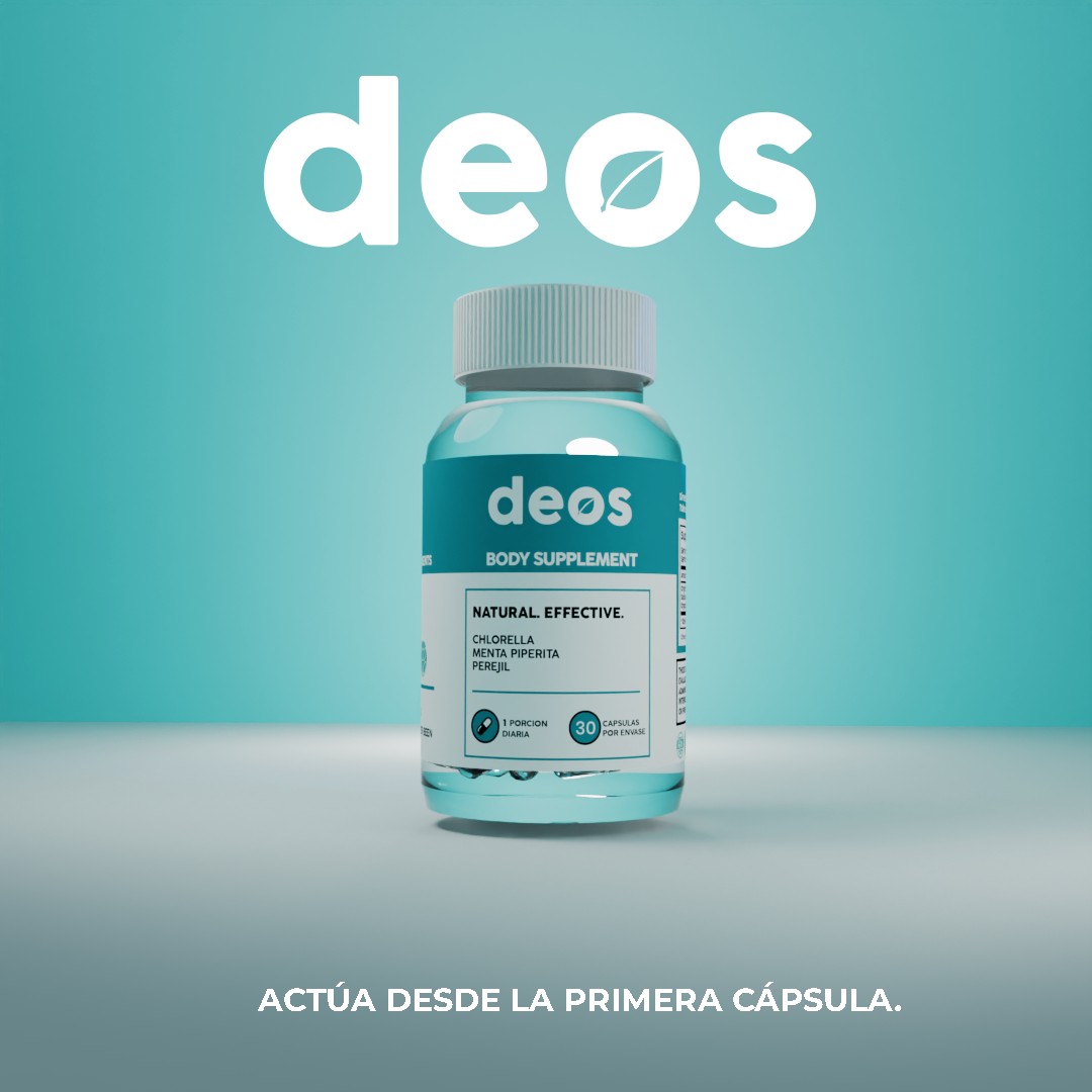 DEOS: Desodorante Interno Natural – Sin Olores, Solo Seguridad 😌🌱