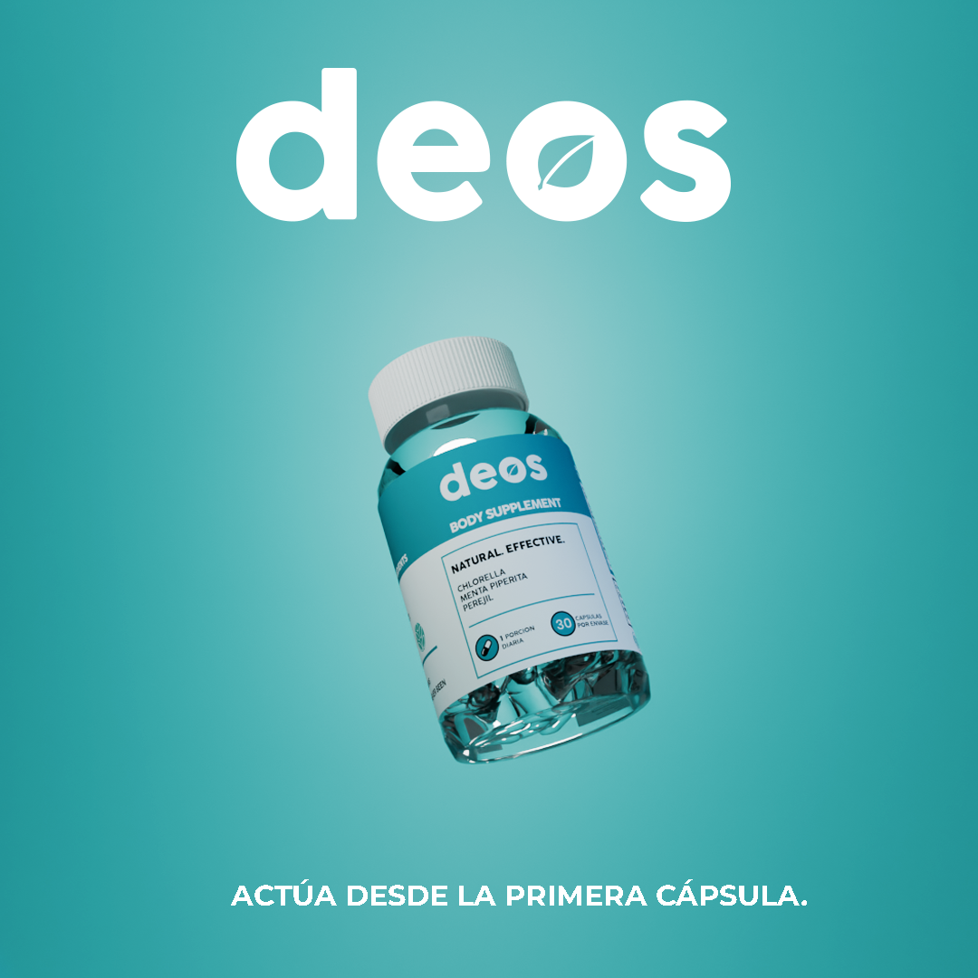 DEOS: Desodorante Interno Natural – Sin Olores, Solo Seguridad 😌🌱