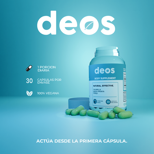 DEOS: Desodorante Interno Natural – Sin Olores, Solo Seguridad 😌🌱