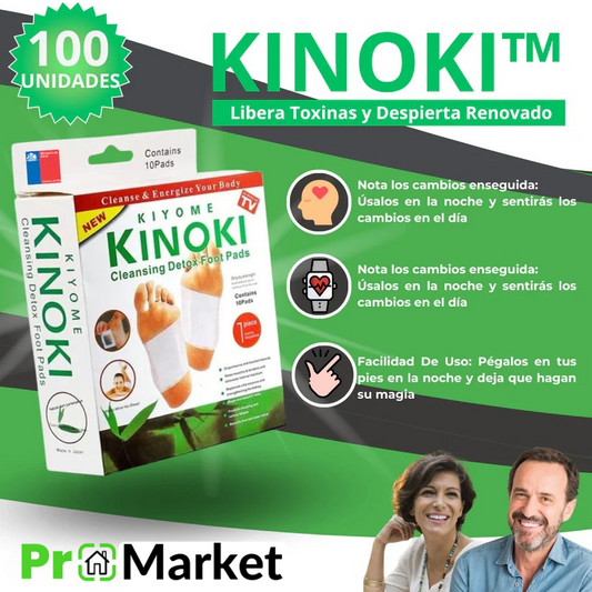 🌟 Parches KINOKI™: ¡Libera Toxinas y Despierta como Nuevo! OFERTA HOY ¡3 CAJAS! 🌟