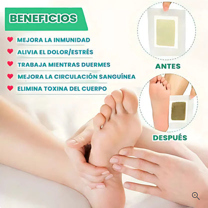🌟 Parches KINOKI™: ¡Libera Toxinas y Despierta como Nuevo! OFERTA HOY ¡3 CAJAS! 🌟