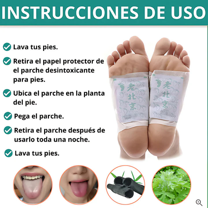 🌟 Parches KINOKI™: ¡Libera Toxinas y Despierta como Nuevo! OFERTA HOY ¡3 CAJAS! 🌟