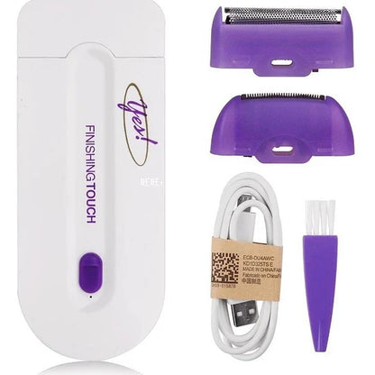 🌟 Resultados Visibles de Inmediato: Depiladora 2 en 1 Finishing Touch Yes™ 🌟